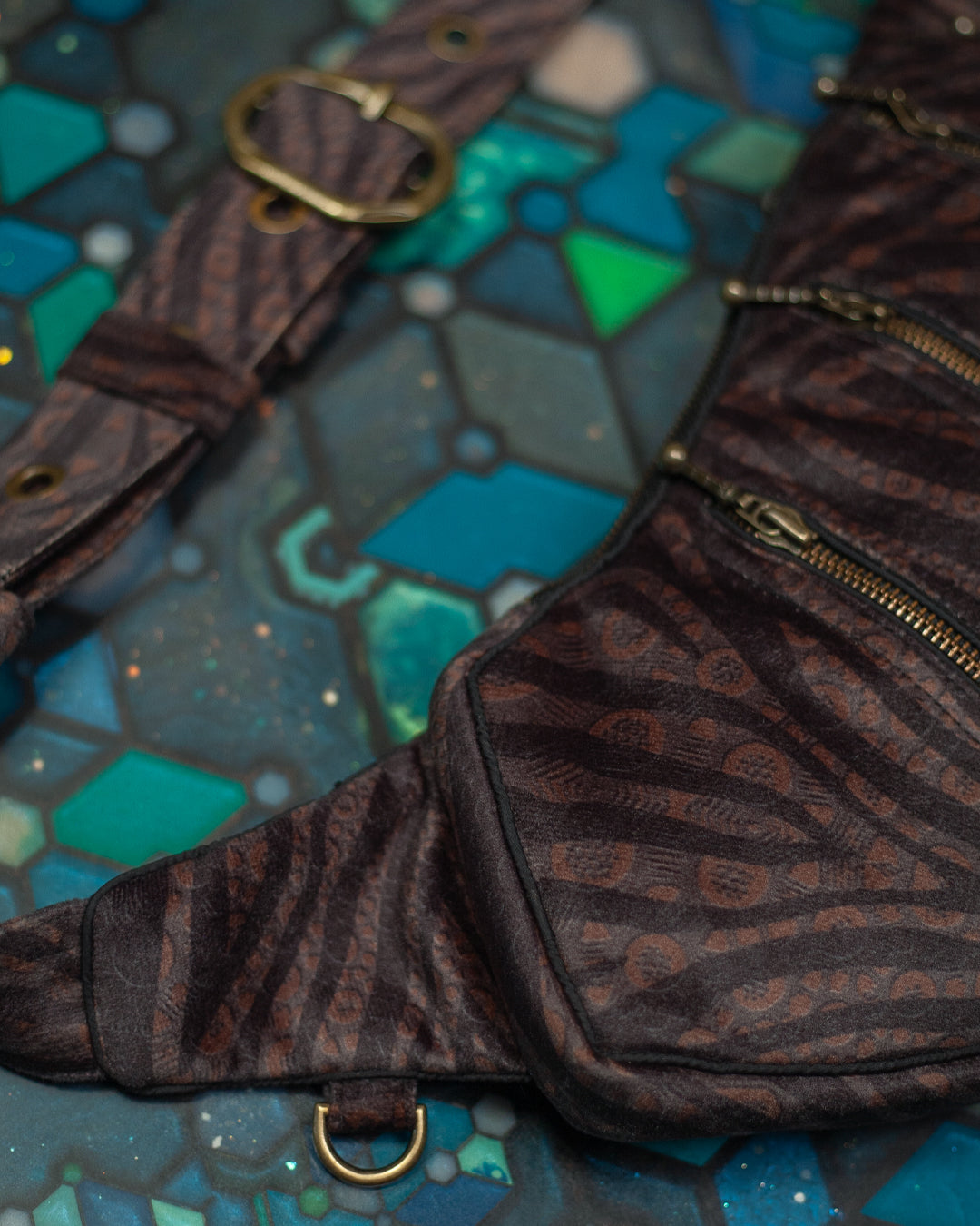 Botta Bag / Velvet Fawn Buckle - SHERKANKA